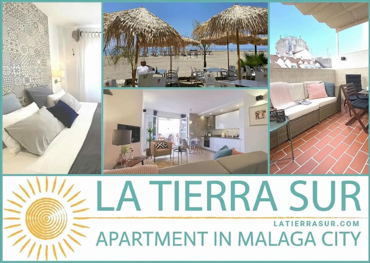 La Tierra Sur Apartment Malaga Center Esterno foto